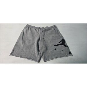 Nike Air Jordan Jumpman Logo Men's  Extra Large Poly/Cotton Fleece Sweat Shorts